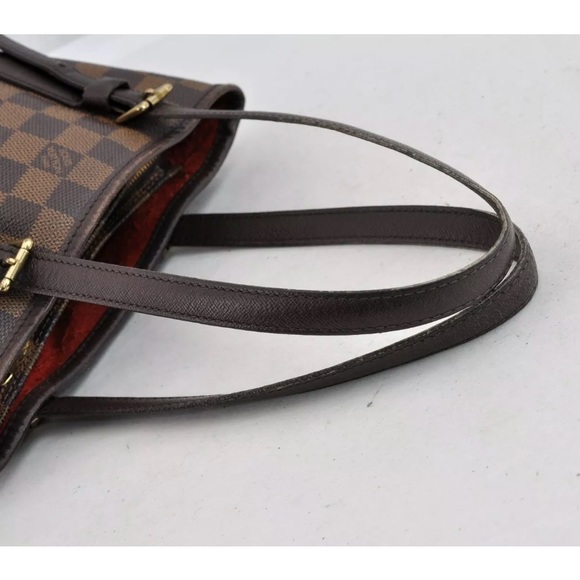 Louis Vuitton Damier Marais Bucket Shoulder Bag - Picture 3 of 8